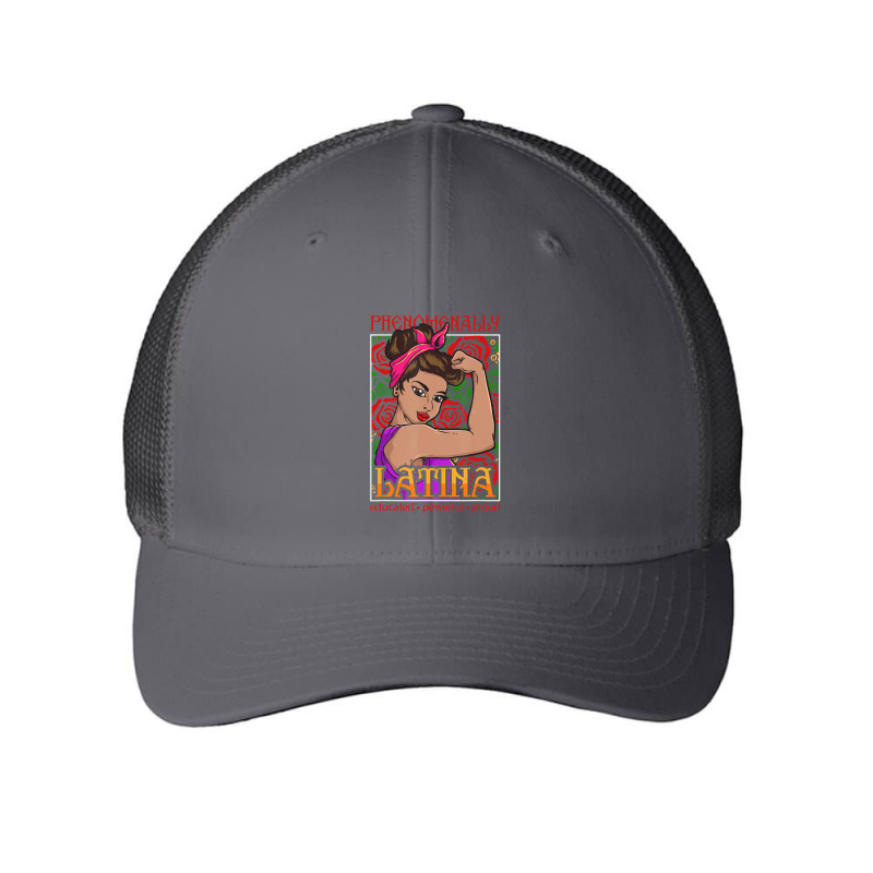 Phenomenally Latina Educated Powerful Proud, Latina Hispanic Mesh cap by Kosdapen517 | Artistshot