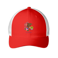 Illinois State Flag Us State Flag, Illini Mesh Cap | Artistshot