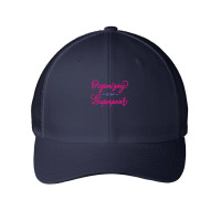 Organizing Is My Superpower  Manager Gift  Womens Mesh Cap | Artistshot