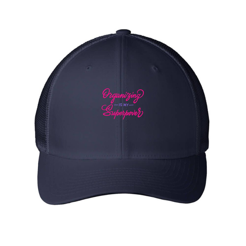 Organizing Is My Superpower  Manager Gift  Womens Mesh cap by AuturoMedero | Artistshot