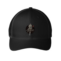 The Cthulhu Red Rose, The Cthulhu, The Savage Cthulhu, The Fierce Cthu Mesh Cap | Artistshot