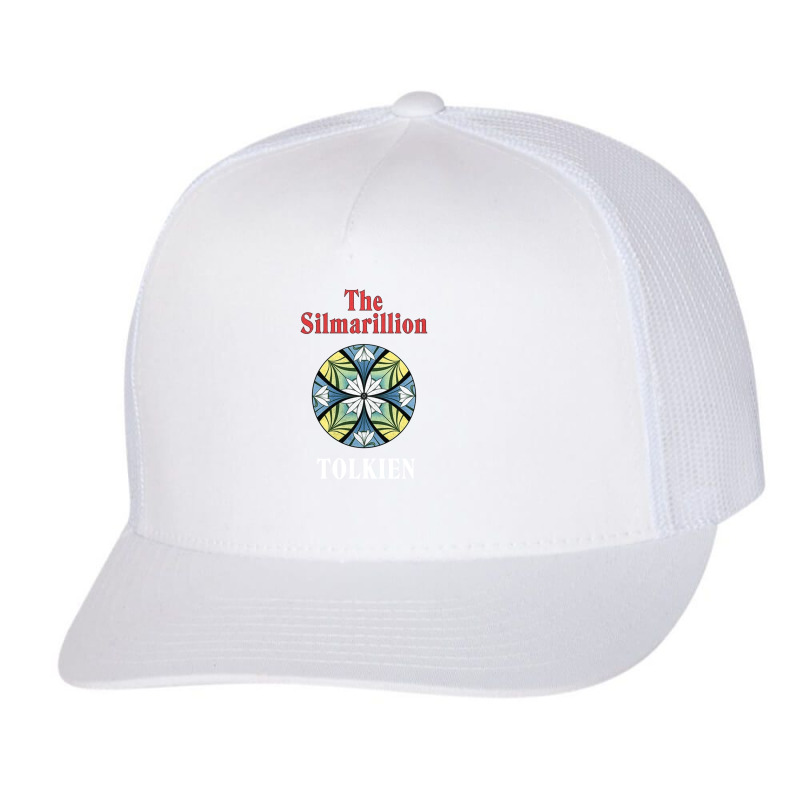 Silmarillion Tolkien, Silmarillion, Tolkien, Silmarillion Tolkiens, Si Trucker Cap by SHOPETHISTR | Artistshot