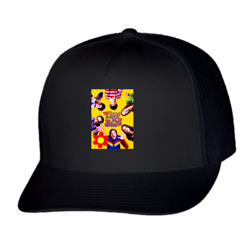 That 70s Show (1998-2006) Tv Show Trucker Cap by cm-arts | Artistshot