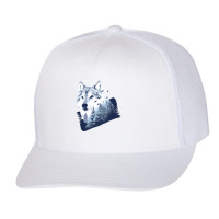 Wolf Forest Trucker Cap | Artistshot