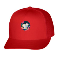 Flower Guppy Trucker Cap | Artistshot