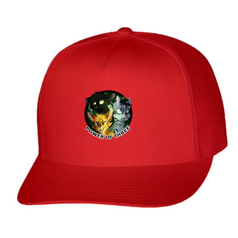 Power Of Three Trucker Cap | Artistshot