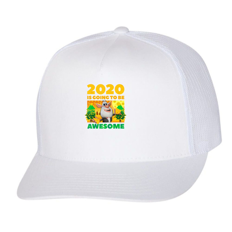 Booba 2020 Is Going To Be Awesome Children Boys Girls Trucker Cap by Kanmopsuk45 | Artistshot