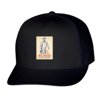 The Milkman Of Human Kindness, Billy Bragg, The Milkman, Of Human, Kin Trucker Cap | Artistshot