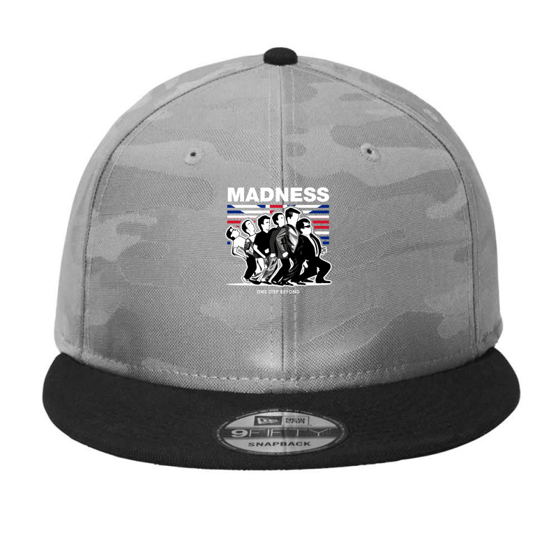 Madness One Step Beyond Camo Snapback by ElviaOchoa | Artistshot