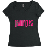 Deadly Class Women's Triblend Scoop T-shirt | Artistshot