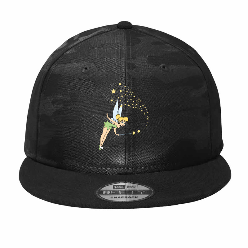 Tinkerbell Magic Camo Snapback by cm-arts | Artistshot