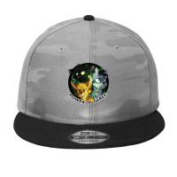 Power Of Three Camo Snapback | Artistshot