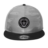 Team Patch Camo Snapback | Artistshot