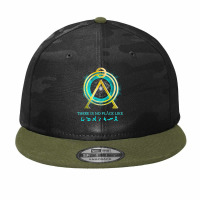 There Is No Place Like Home Vintage Stargate Camo Snapback | Artistshot