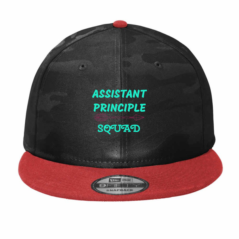 Assistant Principal Squad Tee Shirt Teacher Gift Faculty Camo Snapback by MICHAELOHARRA | Artistshot