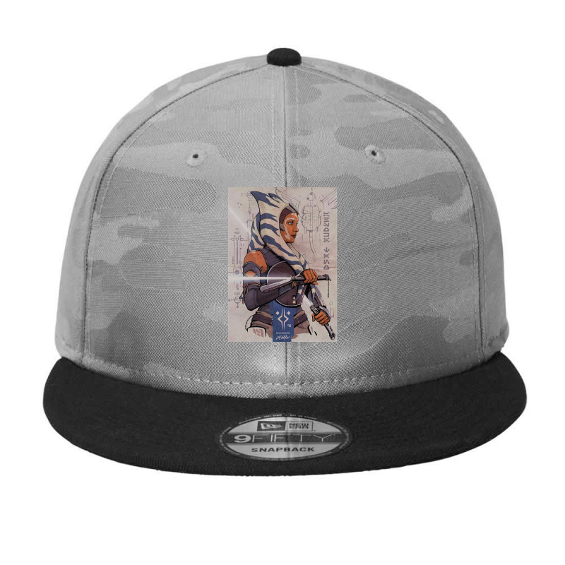 Rebels Clone Wars Ahsoka Tano Classic Camo Snapback by cm-arts | Artistshot