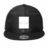 Car Technical Drawing - Shooting Brake 1 Camo Snapback | Artistshot