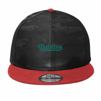 Nathan's Famous Resto Camo Snapback | Artistshot