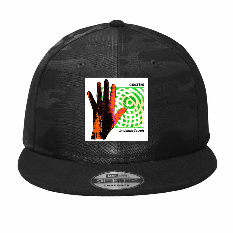 Genesis Invisible Touch Camo Snapback by cm-arts | Artistshot