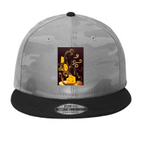 Staggered Anachronistic Sensitization Camo Snapback | Artistshot