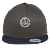 Paul's Boutique Distressed Flat Bill Snapback Cap | Artistshot