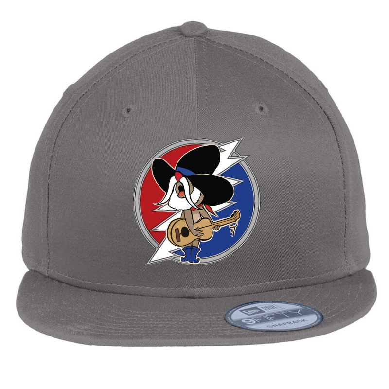 Uncle Pecos Crambon Flat Bill Snapback Cap | Artistshot