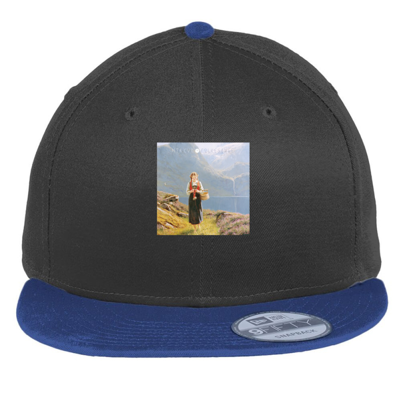 Myrkur Folkesange Flat Bill Snapback Cap | Artistshot