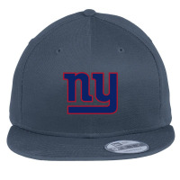 The-new-york-giants Flat Bill Snapback Cap | Artistshot