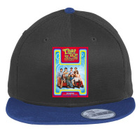 Birthday Gift That 70s Show Tv Show Retro Wave Flat Bill Snapback Cap | Artistshot