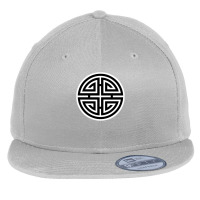 Om Heart Mantra Symbol Love And Spirituality Yoga 12452326 Flat Bill Snapback Cap | Artistshot