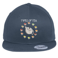 Tea Drinker Powered By Matcha Tea Herbal Tank Top Flat Bill Snapback Cap | Artistshot