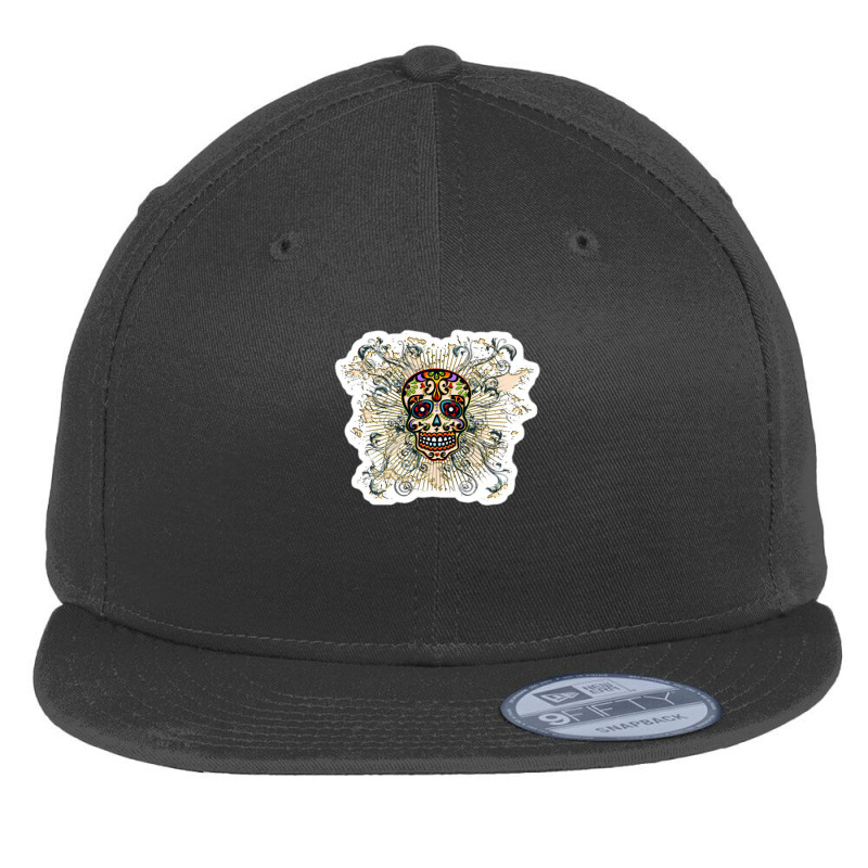 Platonic Solids Building Blocks Of Life Mathematics Geometry 120493521 Flat Bill Snapback Cap | Artistshot