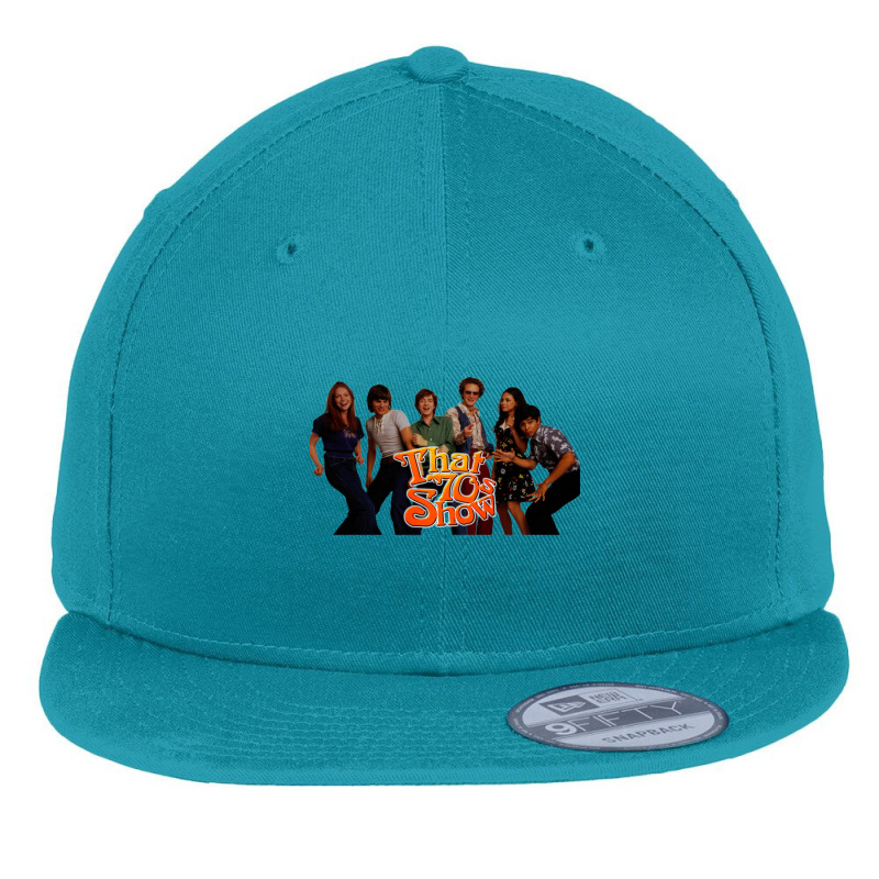 That 70s Show (1998-2006) Tv Show Flat Bill Snapback Cap by cm-arts | Artistshot