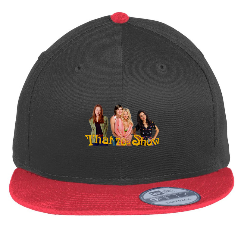 That 70s Show (1998-2006) Tv Show Flat Bill Snapback Cap by cm-arts | Artistshot