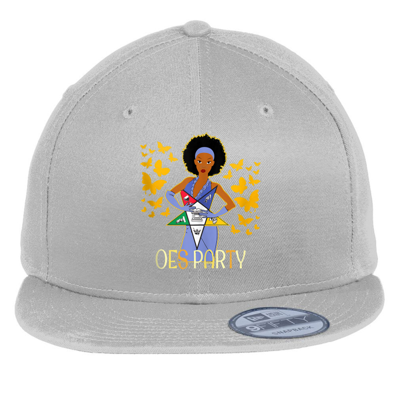 Order Of The Eastern Star Ring Oes Party Fatal Diva Sistar Tank Top Flat Bill Snapback Cap by cm-arts | Artistshot