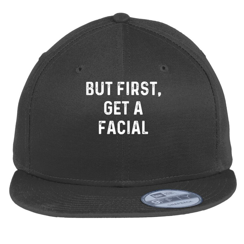 Womens Cute Facial Salon T Shirt For Estheticians Flat Bill Snapback Cap | Artistshot