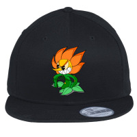 Evil Carnation Cagney Carnation Flat Bill Snapback Cap | Artistshot