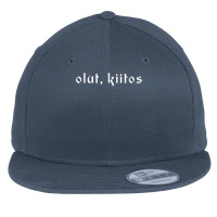 Olut Kiitos Beer Please Finnish Language Finland Flat Bill Snapback Cap | Artistshot