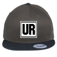 Underground Resistance Flat Bill Snapback Cap | Artistshot