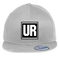 Underground Resistance Flat Bill Snapback Cap | Artistshot