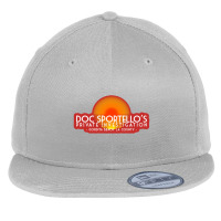 Doc Sportello Private Investigations Flat Bill Snapback Cap | Artistshot