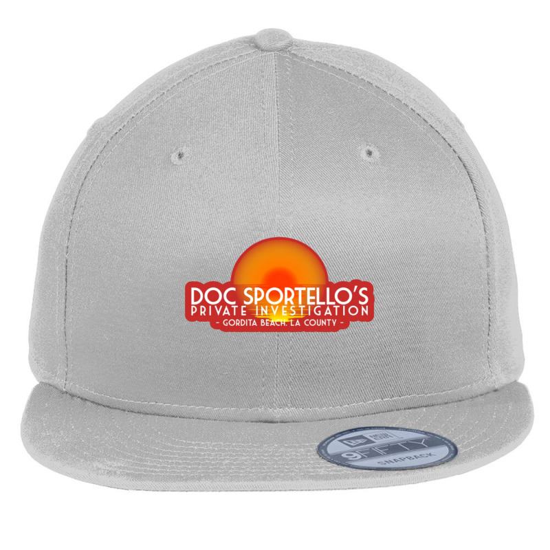 Doc Sportello Private Investigations Flat Bill Snapback Cap by josepspal | Artistshot