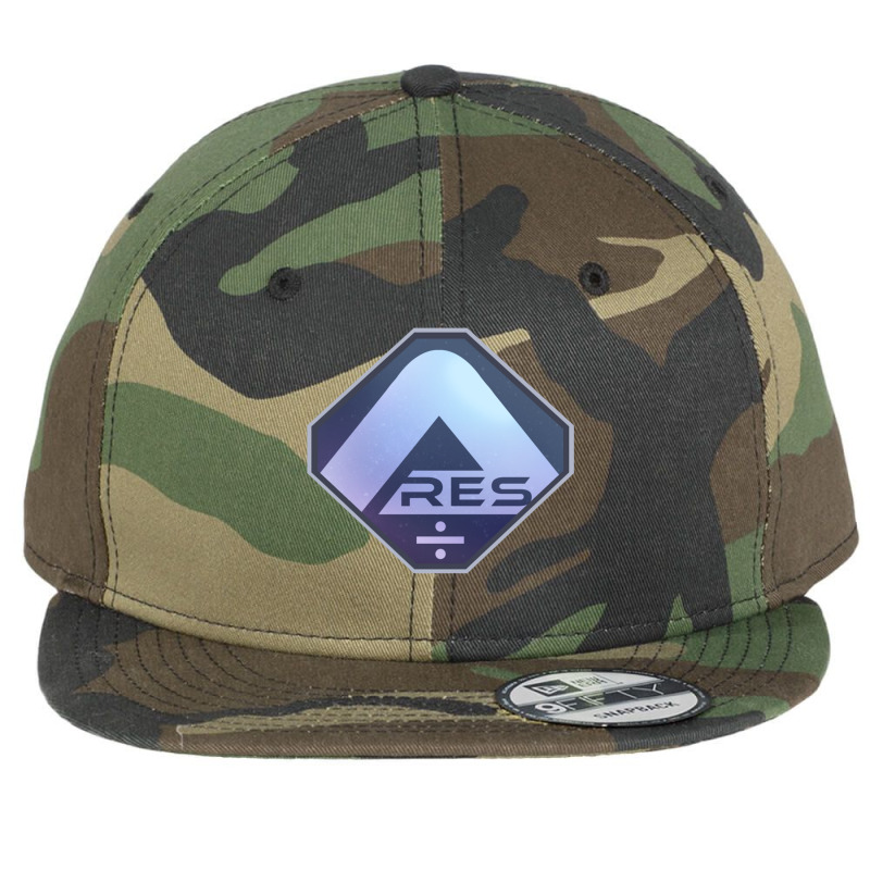 Ares Division Flat Bill Snapback Cap by HARRIETNELSON | Artistshot