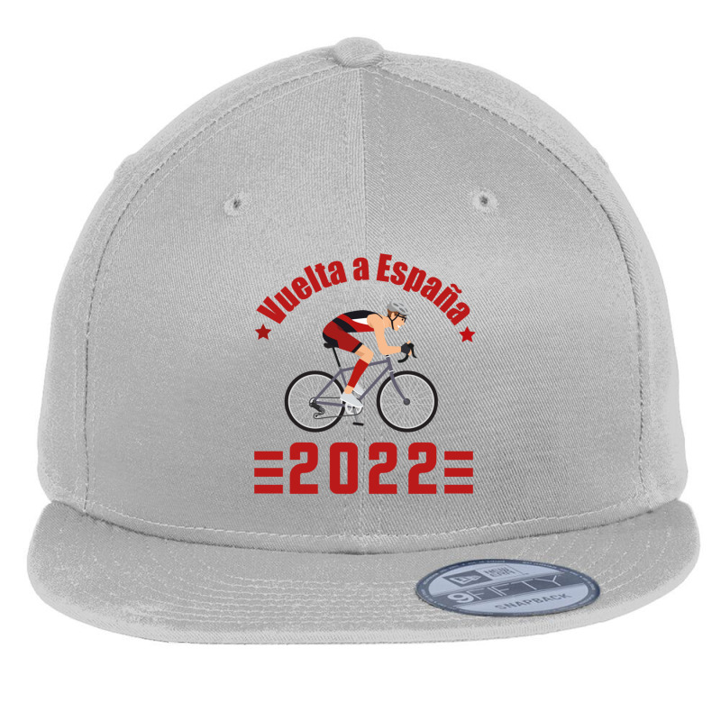 Vuelta A Espana- 2022 Cycling Flat Bill Snapback Cap by cm-arts | Artistshot