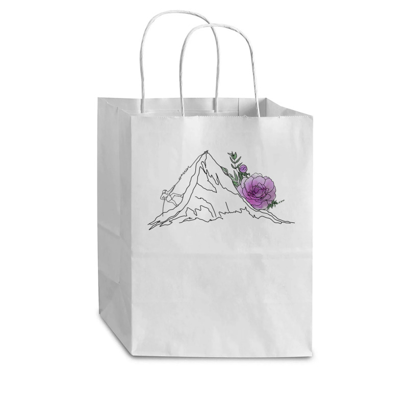 Warrior Woman Premium T Shirt Cub Paper Bag - 8 X 4 1/2 X 10 1/4 | Artistshot