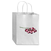 Red Grape Cub Paper Bag - 8 X 4 1/2 X 10 1/4 | Artistshot