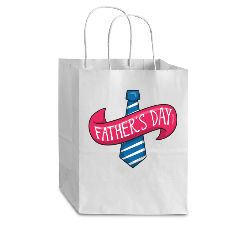 Father's Day Cub Paper Bag - 8 X 4 1/2 X 10 1/4 | Artistshot