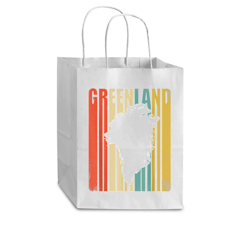 Vintage Greenland Cub Paper Bag - 8 X 4 1/2 X 10 1/4 | Artistshot