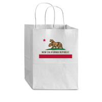 California Cub Paper Bag - 8 X 4 1/2 X 10 1/4 | Artistshot