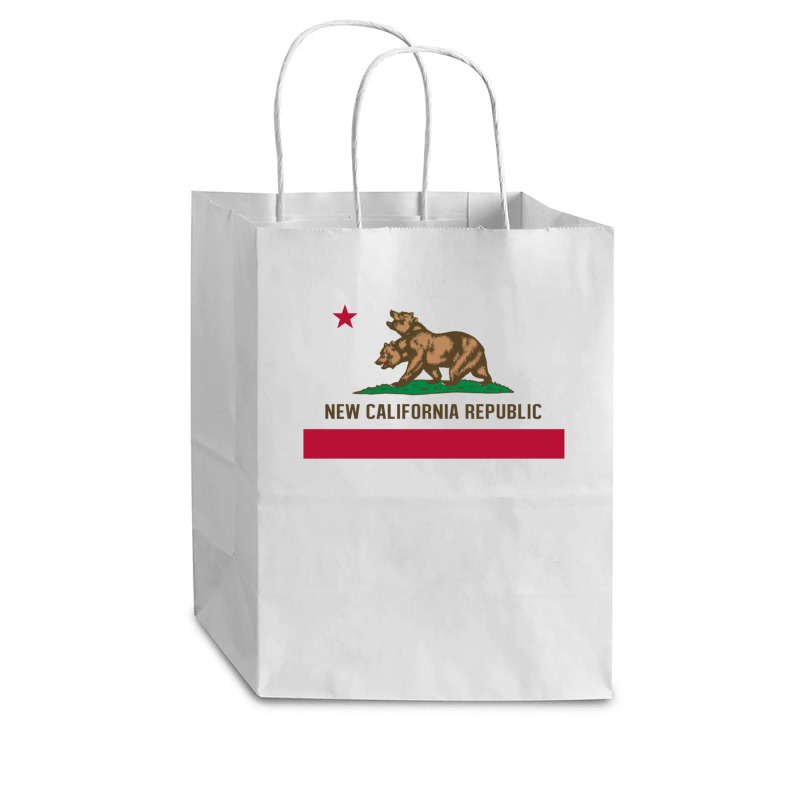 California Cub Paper Bag - 8 X 4 1/2 X 10 1/4 | Artistshot